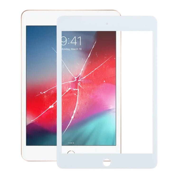 Front Screen Outer Glass Lens with OCA Optically Clear Adhesive, For iPad mini 5, For iPad Pro 12.9 2017, For iPad 6 / Air 2, For iPad Pro 10.5, For iPad Pro 12.9 2015, For iPad mini 4 - ORIWHIZ