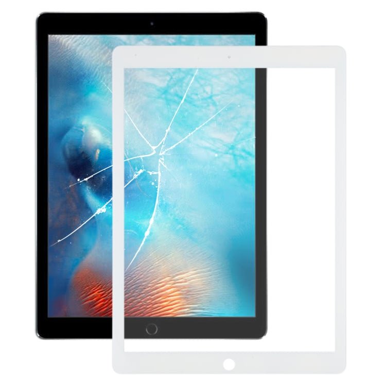 Front Screen Outer Glass Lens with OCA Optically Clear Adhesive, For iPad mini 5, For iPad Pro 12.9 2017, For iPad 6 / Air 2, For iPad Pro 10.5, For iPad Pro 12.9 2015, For iPad mini 4 - ORIWHIZ