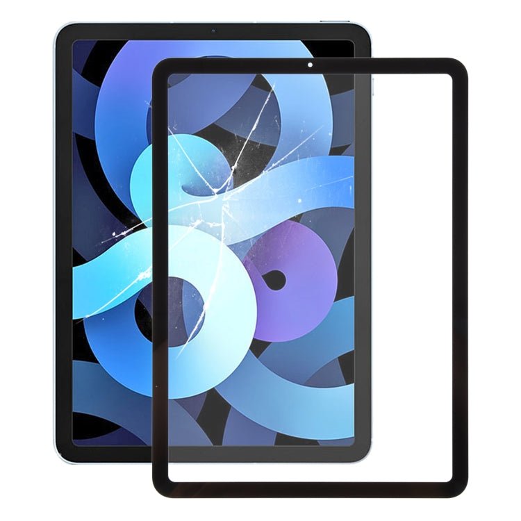 Front Screen Outer Glass Lens with OCA Optically Clear Adhesive, For iPad Pro 11 2021 2022, For iPad Air 5, For iPad mini 6, For iPad Air 4, For iPad Pro 11 2018 2020, For iPad Pro 12.9 2018 2020, For iPad Pro 9.7 - ORIWHIZ