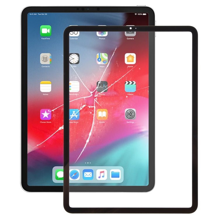 Front Screen Outer Glass Lens with OCA Optically Clear Adhesive, For iPad Pro 11 2021 2022, For iPad Air 5, For iPad mini 6, For iPad Air 4, For iPad Pro 11 2018 2020, For iPad Pro 12.9 2018 2020, For iPad Pro 9.7 - ORIWHIZ