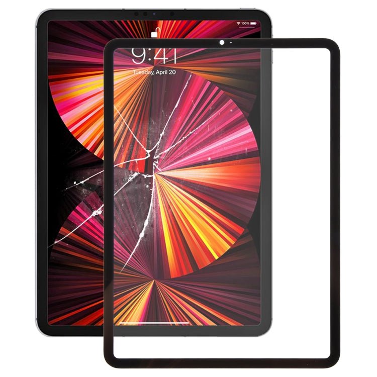 Front Screen Outer Glass Lens with OCA Optically Clear Adhesive, For iPad Pro 11 2021 2022, For iPad Air 5, For iPad mini 6, For iPad Air 4, For iPad Pro 11 2018 2020, For iPad Pro 12.9 2018 2020, For iPad Pro 9.7 - ORIWHIZ