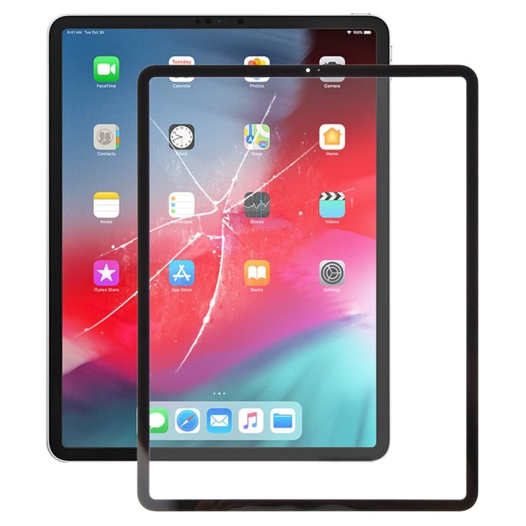 Front Screen Outer Glass Lens with OCA Optically Clear Adhesive, For iPad Pro 11 2021 2022, For iPad Air 5, For iPad mini 6, For iPad Air 4, For iPad Pro 11 2018 2020, For iPad Pro 12.9 2018 2020, For iPad Pro 9.7 - ORIWHIZ