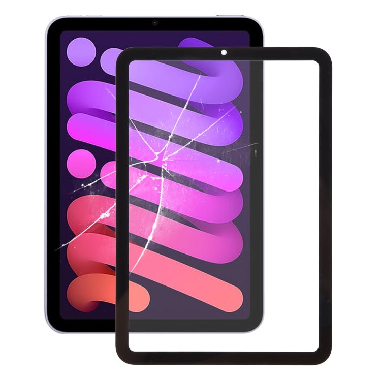 Front Screen Outer Glass Lens with OCA Optically Clear Adhesive, For iPad Pro 11 2021 2022, For iPad Air 5, For iPad mini 6, For iPad Air 4, For iPad Pro 11 2018 2020, For iPad Pro 12.9 2018 2020, For iPad Pro 9.7 - ORIWHIZ