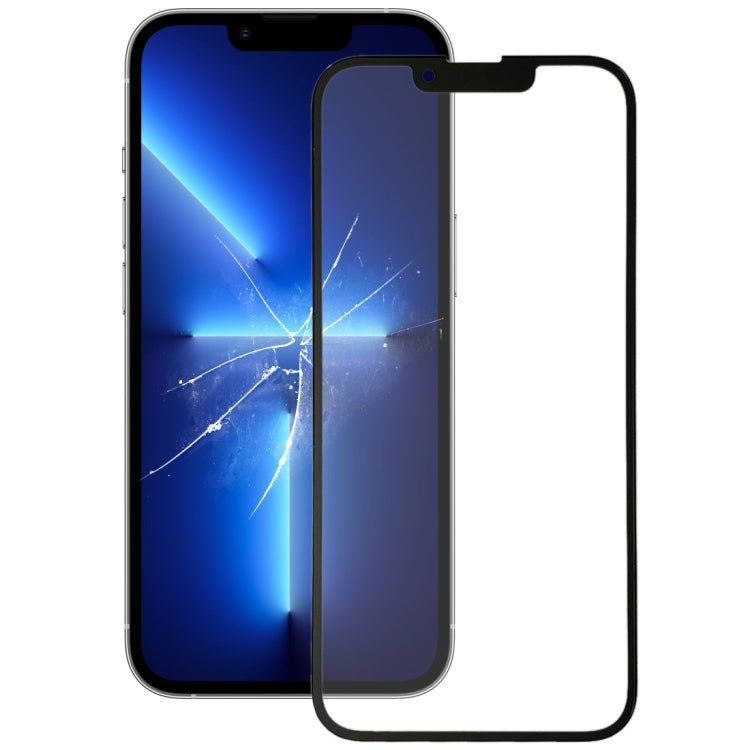 Front Screen Outer Glass Lens with OCA Optically Clear Adhesive for iPhone 13, For iPhone 13 - ORIWHIZ