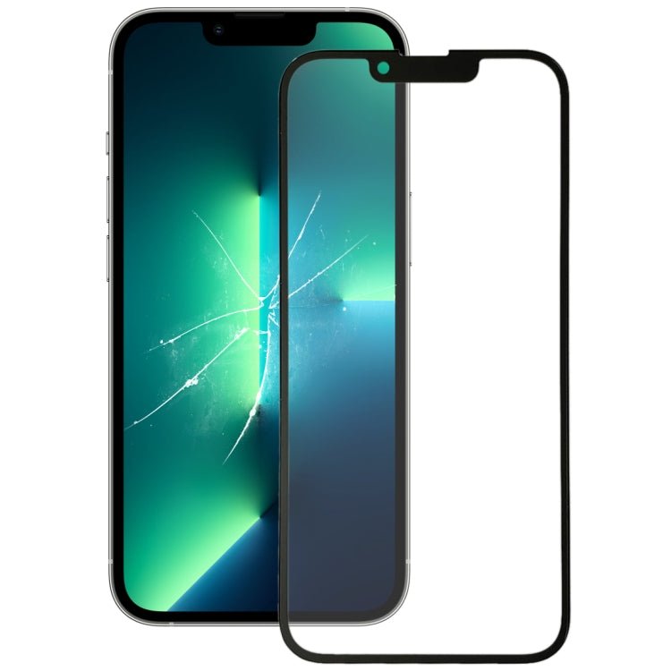 Front Screen Outer Glass Lens with OCA Optically Clear Adhesive for iPhone 13 Pro, For iPhone 13 Pro - ORIWHIZ