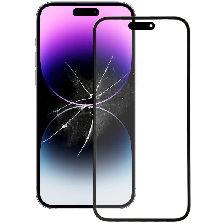 Front Screen Outer Glass Lens with OCA Optically Clear Adhesive, For iPhone 14, For iPhone 14 Plus, For iPhone 14 Pro, For iPhone 14 Pro Max - ORIWHIZ