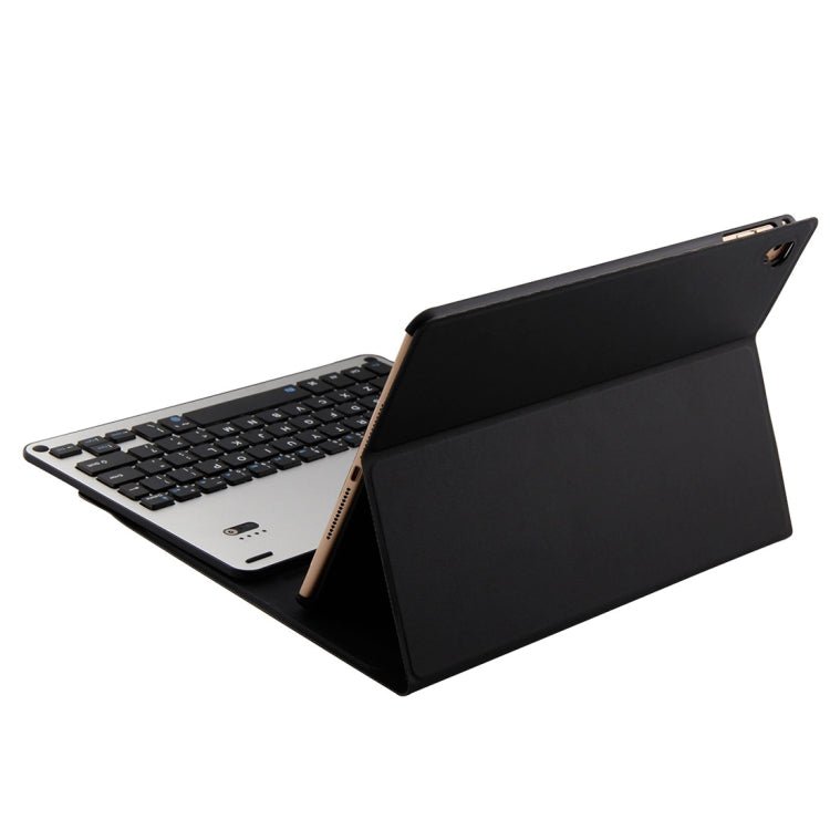 FT - 1038B Detachable Bluetooth 3.0 Aluminum Alloy Keyboard + Lambskin Texture Leather Tablet Case for iPad Air / Air 2 / iPad Pro 9.7 inch, with Water Repellent / Three - gear Angle Adjustment / Magnetic / Sleep Function, FT - 1038B - ORIWHIZApple AccessoriesiPad KeyboardiPad Keyboard For iPad Pro