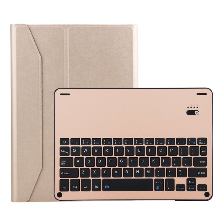 FT - 1038B Detachable Bluetooth 3.0 Aluminum Alloy Keyboard + Lambskin Texture Leather Tablet Case for iPad Air / Air 2 / iPad Pro 9.7 inch, with Water Repellent / Three - gear Angle Adjustment / Magnetic / Sleep Function, FT - 1038B - ORIWHIZApple AccessoriesiPad KeyboardiPad Keyboard For iPad Pro