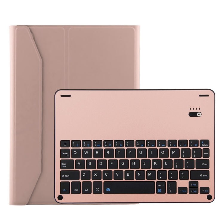 FT - 1038B Detachable Bluetooth 3.0 Aluminum Alloy Keyboard + Lambskin Texture Leather Tablet Case for iPad Air / Air 2 / iPad Pro 9.7 inch, with Water Repellent / Three - gear Angle Adjustment / Magnetic / Sleep Function, FT - 1038B - ORIWHIZApple AccessoriesiPad KeyboardiPad Keyboard For iPad Pro