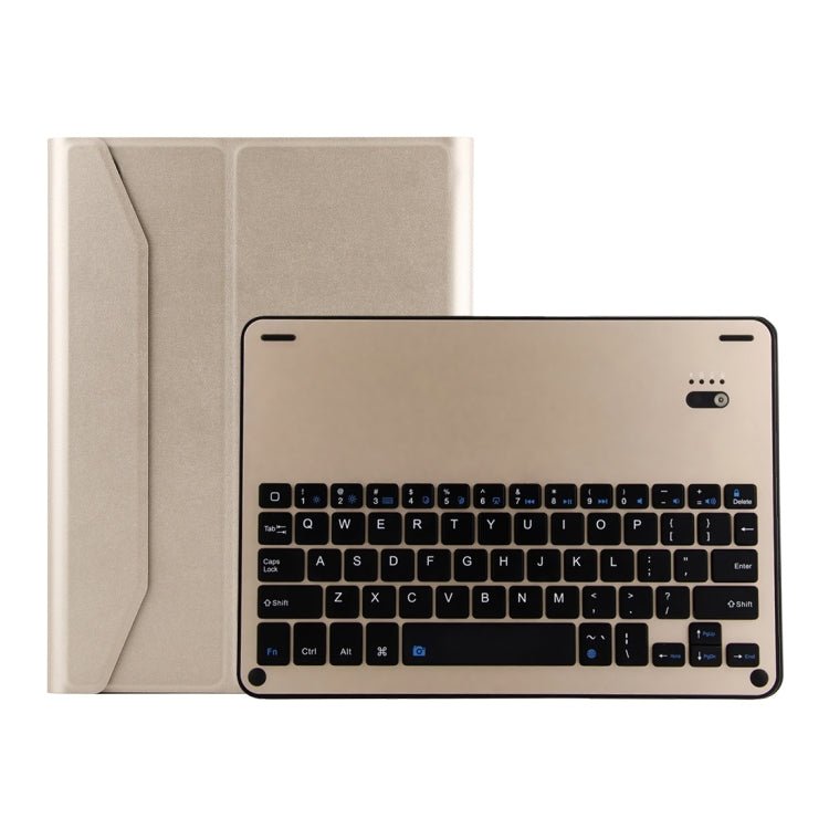 FT - 1038E Detachable Bluetooth 3.0 Aluminum Alloy Keyboard + Lambskin Texture Leather Tablet Case for iPad Air / Air 2 / iPad Pro 9.7 inch, with Pen Slot / Water Repellent / Three - gear Angle Adjustment / Magnetic / Sleep Function, FT - 1038E - ORIWHIZApple AccessoriesiPad KeyboardiPad Keyboard For iPad Pro
