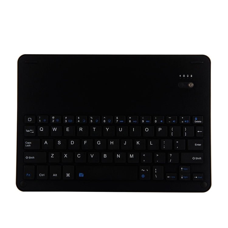 FT - 1038E Detachable Bluetooth 3.0 Aluminum Alloy Keyboard + Lambskin Texture Leather Tablet Case for iPad Air / Air 2 / iPad Pro 9.7 inch, with Pen Slot / Water Repellent / Three - gear Angle Adjustment / Magnetic / Sleep Function, FT - 1038E - ORIWHIZApple AccessoriesiPad KeyboardiPad Keyboard For iPad Pro