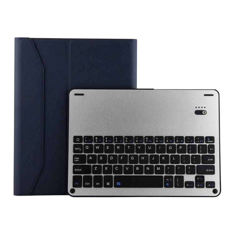 FT - 1038E Detachable Bluetooth 3.0 Aluminum Alloy Keyboard + Lambskin Texture Leather Tablet Case for iPad Air / Air 2 / iPad Pro 9.7 inch, with Pen Slot / Water Repellent / Three - gear Angle Adjustment / Magnetic / Sleep Function, FT - 1038E - ORIWHIZApple AccessoriesiPad KeyboardiPad Keyboard For iPad Pro