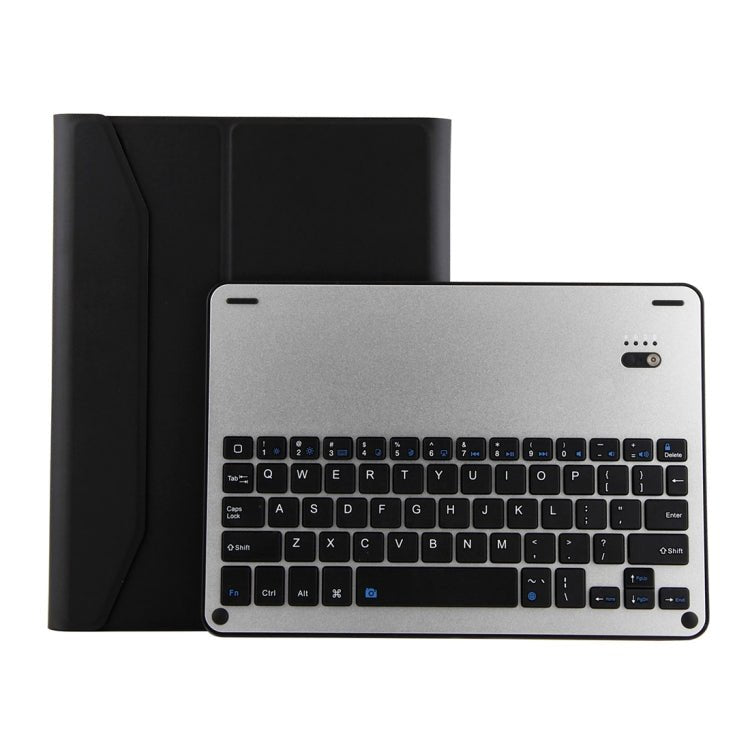 FT - 1038E Detachable Bluetooth 3.0 Aluminum Alloy Keyboard + Lambskin Texture Leather Tablet Case for iPad Air / Air 2 / iPad Pro 9.7 inch, with Pen Slot / Water Repellent / Three - gear Angle Adjustment / Magnetic / Sleep Function, FT - 1038E - ORIWHIZApple AccessoriesiPad KeyboardiPad Keyboard For iPad Pro