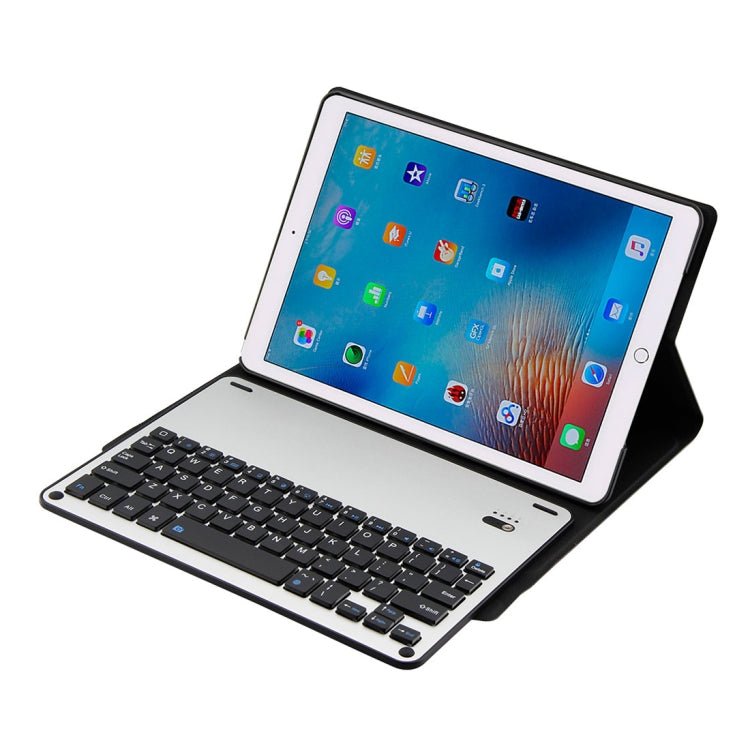 FT - 1039B Detachable Bluetooth 3.0 Aluminum Alloy Keyboard + Lambskin Texture Leather Tablet Case for iPad Pro 10.5 inch / iPad Air (2019), with Water Repellent / Three - gear Angle Adjustment / Magnetic / Sleep Function, FT - 1039B - ORIWHIZApple AccessoriesiPad KeyboardiPad Keyboard For iPad Pro