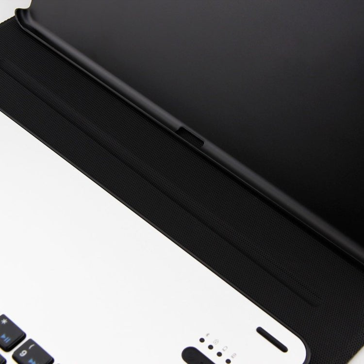 FT - 1039B Detachable Bluetooth 3.0 Aluminum Alloy Keyboard + Lambskin Texture Leather Tablet Case for iPad Pro 10.5 inch / iPad Air (2019), with Water Repellent / Three - gear Angle Adjustment / Magnetic / Sleep Function, FT - 1039B - ORIWHIZApple AccessoriesiPad KeyboardiPad Keyboard For iPad Pro