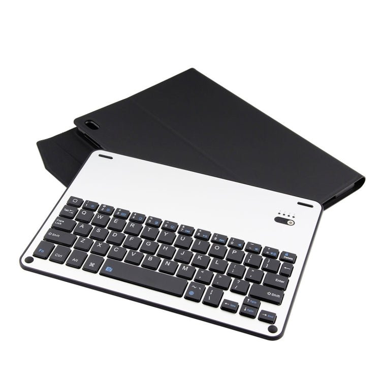 FT - 1039B Detachable Bluetooth 3.0 Aluminum Alloy Keyboard + Lambskin Texture Leather Tablet Case for iPad Pro 10.5 inch / iPad Air (2019), with Water Repellent / Three - gear Angle Adjustment / Magnetic / Sleep Function, FT - 1039B - ORIWHIZApple AccessoriesiPad KeyboardiPad Keyboard For iPad Pro