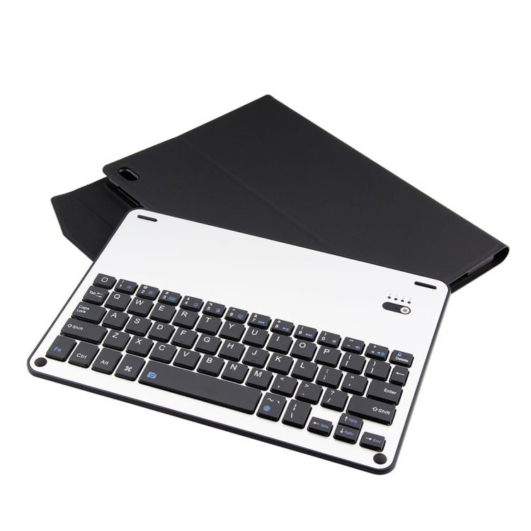FT - 1039B Detachable Bluetooth 3.0 Aluminum Alloy Keyboard + Lambskin Texture Leather Tablet Case for iPad Pro 10.5 inch / iPad Air (2019), with Water Repellent / Three - gear Angle Adjustment / Magnetic / Sleep Function, FT - 1039B - ORIWHIZApple AccessoriesiPad KeyboardiPad Keyboard For iPad Pro