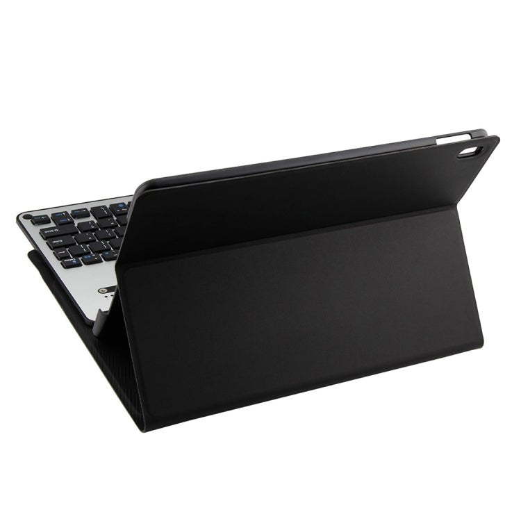 FT - 1039B Detachable Bluetooth 3.0 Aluminum Alloy Keyboard + Lambskin Texture Leather Tablet Case for iPad Pro 10.5 inch / iPad Air (2019), with Water Repellent / Three - gear Angle Adjustment / Magnetic / Sleep Function, FT - 1039B - ORIWHIZApple AccessoriesiPad KeyboardiPad Keyboard For iPad Pro