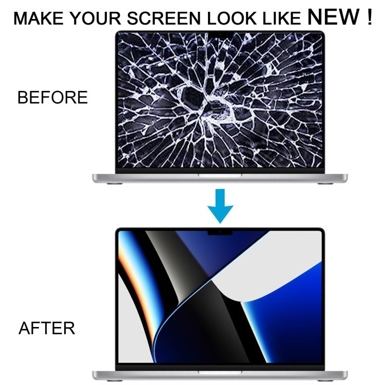Full LCD Display Screen for Macbook Pro 2021 M1 16 inch A2485 EMC3651, For Macbook Pro 2021 M1 16 inch A2485 - ORIWHIZ