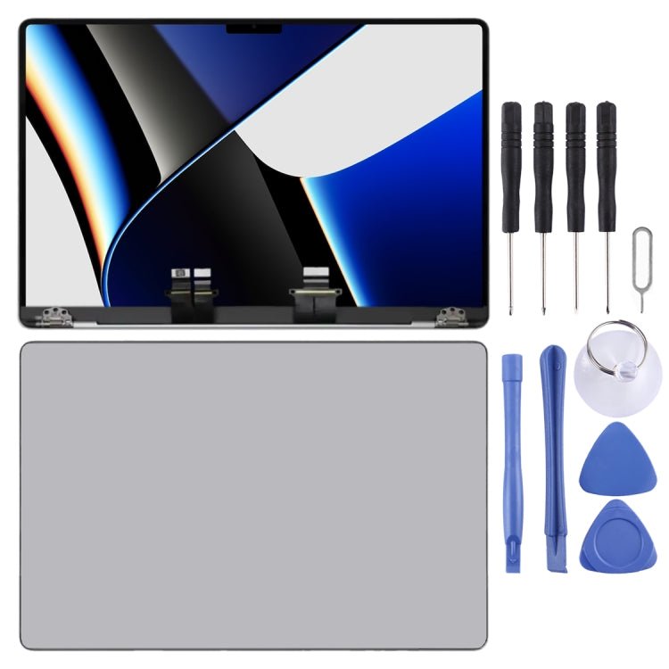 Full LCD Display Screen for Macbook Pro 2021 M1 16 inch A2485 EMC3651, For Macbook Pro 2021 M1 16 inch A2485 - ORIWHIZ