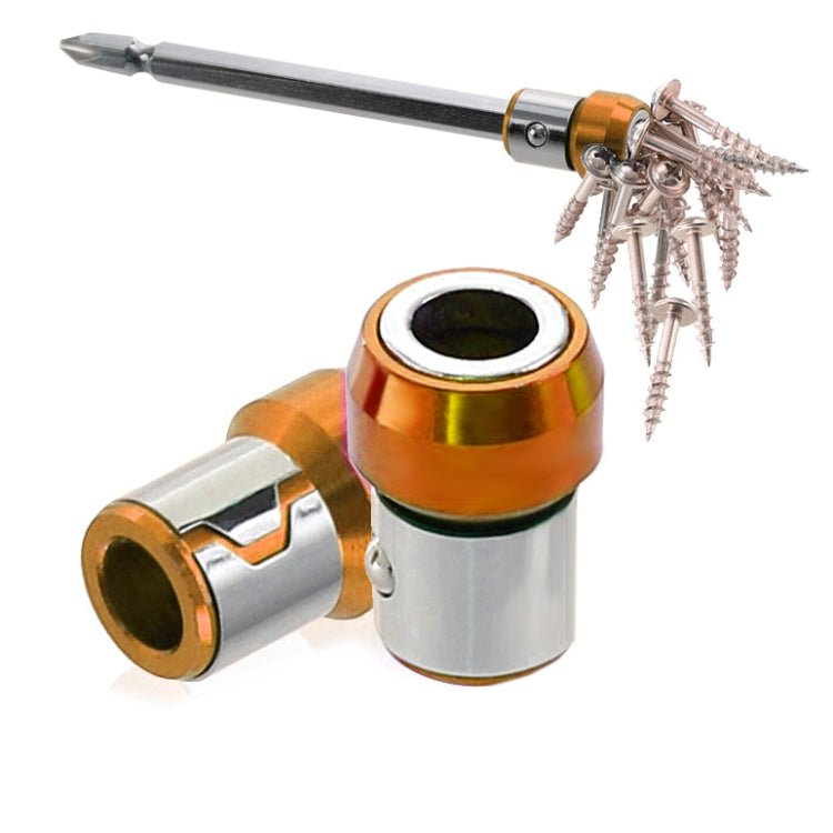 Full Metal Screwdriver Head Plus Magnet, CQ - 24 Blue, CQ - 24 Purple, CQ - 24 Orange - ORIWHIZ