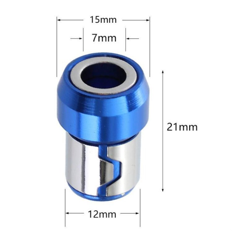 Full Metal Screwdriver Head Plus Magnet, CQ - 24 Blue, CQ - 24 Purple, CQ - 24 Orange - ORIWHIZ