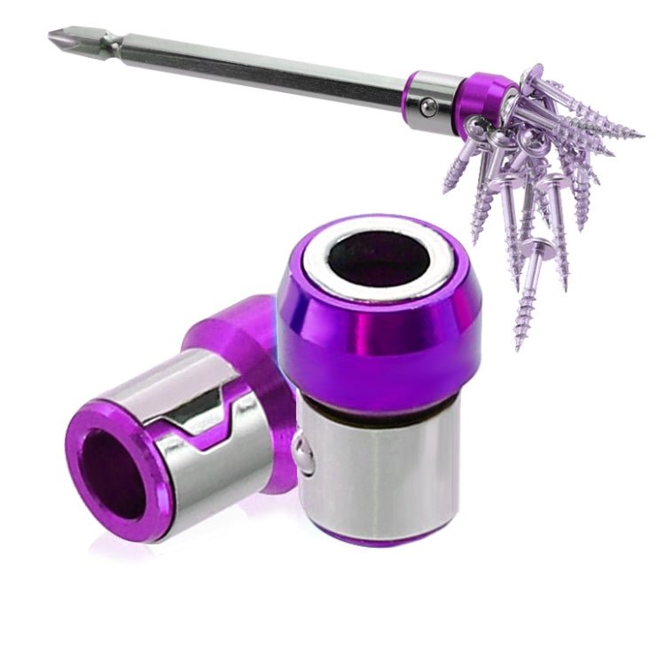 Full Metal Screwdriver Head Plus Magnet, CQ - 24 Blue, CQ - 24 Purple, CQ - 24 Orange - ORIWHIZ
