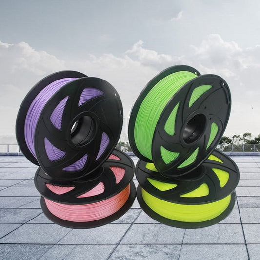 Future Era PLA 3D Printing Pen/Machine Wire Consumables, Black, White, Red, Blue, Green, Yellow, Orange - ORIWHIZ