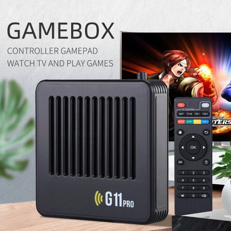 G11 PRO Game Machine TV Box Dual System HDMI HD 4K Retro Arcade, 64G 30,000+ Games, 128G 40,000+ Games, 256G 60,000+ Games, 64G+Charging Handle, 128G+Charging Handle, 256G+Charging Handle - ORIWHIZPocket ConsolePocket Console & AccessoriesToys & Hobbies
