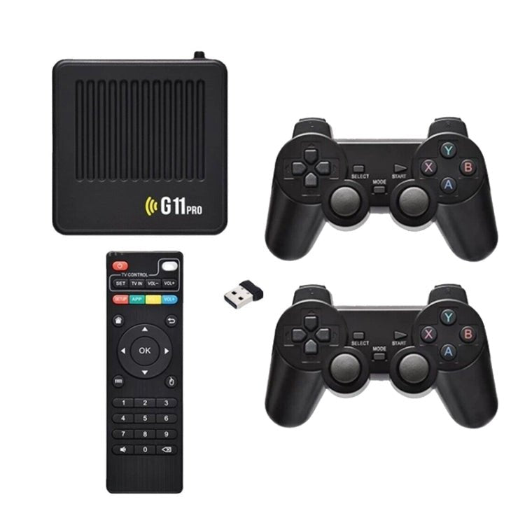 G11 PRO Game Machine TV Box Dual System HDMI HD 4K Retro Arcade, 64G 30,000+ Games, 128G 40,000+ Games, 256G 60,000+ Games, 64G+Charging Handle, 128G+Charging Handle, 256G+Charging Handle - ORIWHIZPocket ConsolePocket Console & AccessoriesToys & Hobbies