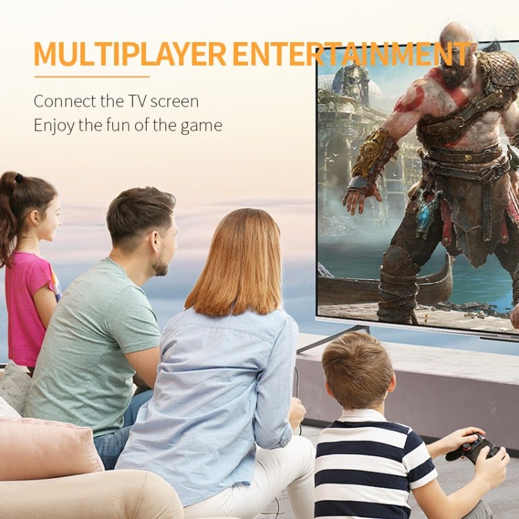 G11 PRO Game Machine TV Box Dual System HDMI HD 4K Retro Arcade, 64G 30,000+ Games, 128G 40,000+ Games, 256G 60,000+ Games, 64G+Charging Handle, 128G+Charging Handle, 256G+Charging Handle - ORIWHIZPocket ConsolePocket Console & AccessoriesToys & Hobbies