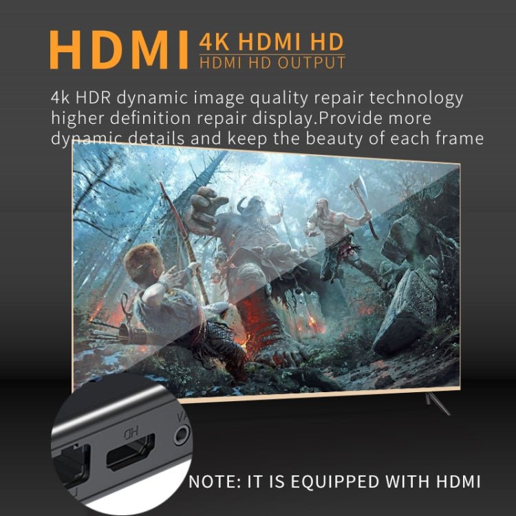 G11 PRO Game Machine TV Box Dual System HDMI HD 4K Retro Arcade, 64G 30,000+ Games, 128G 40,000+ Games, 256G 60,000+ Games, 64G+Charging Handle, 128G+Charging Handle, 256G+Charging Handle - ORIWHIZPocket ConsolePocket Console & AccessoriesToys & Hobbies