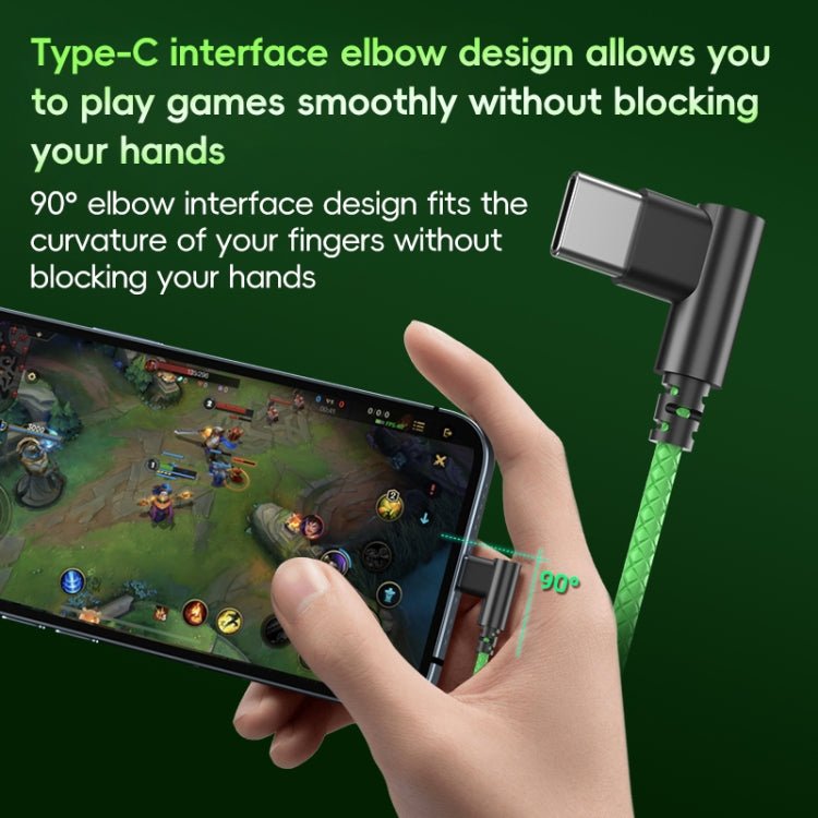 G29 USB - C / Type - C In - Ear Gaming Wired Earphone, Length: 1.2m - ORIWHIZ