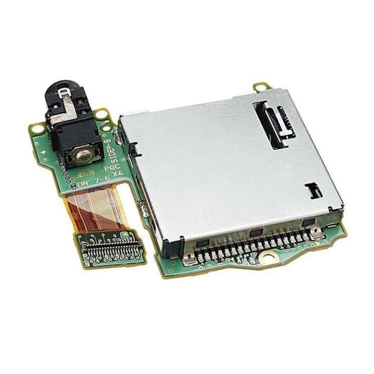 Game Card Socket Part PCB with Headphone Jack for Nintendo Switch, Socket Part PCB - ORIWHIZ