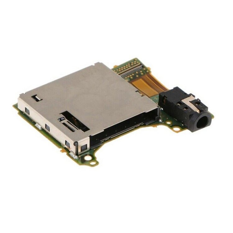Game Card Socket Part PCB with Headphone Jack for Nintendo Switch, Socket Part PCB - ORIWHIZ