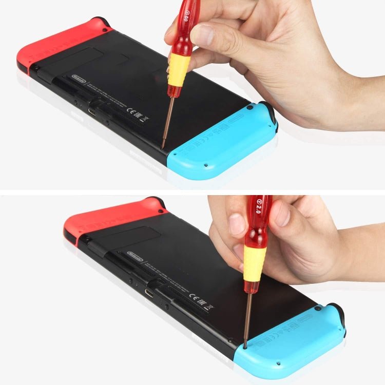 Game Console Disassembly Repair Tool Screwdriver Tool For NS Switch, 9 In 1, 10 In 1 - ORIWHIZ