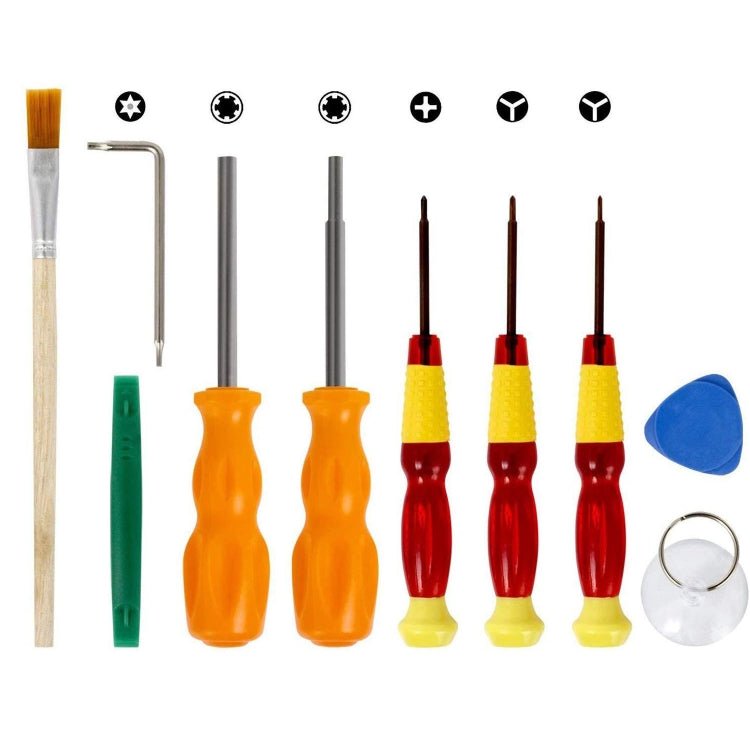 Game Console Disassembly Repair Tool Screwdriver Tool For NS Switch, 9 In 1, 10 In 1 - ORIWHIZ