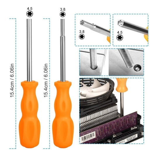 Game Console Disassembly Repair Tool Screwdriver Tool For NS Switch, 9 In 1, 10 In 1 - ORIWHIZ