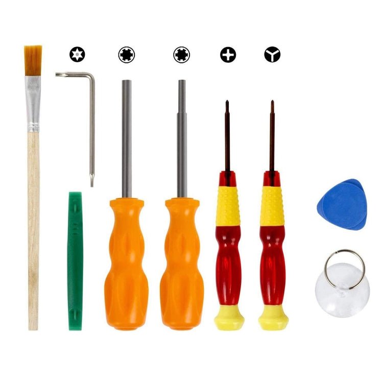 Game Console Disassembly Repair Tool Screwdriver Tool For NS Switch, 9 In 1, 10 In 1 - ORIWHIZ