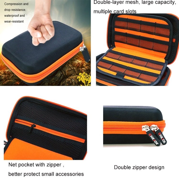 Game Console Game Card Data Cable Storage Bag For XL/New3DS, Card Bag For Nintendo 3DS - ORIWHIZNintendo AccessoriesNintendo Accessories BagsToys & Hobbies