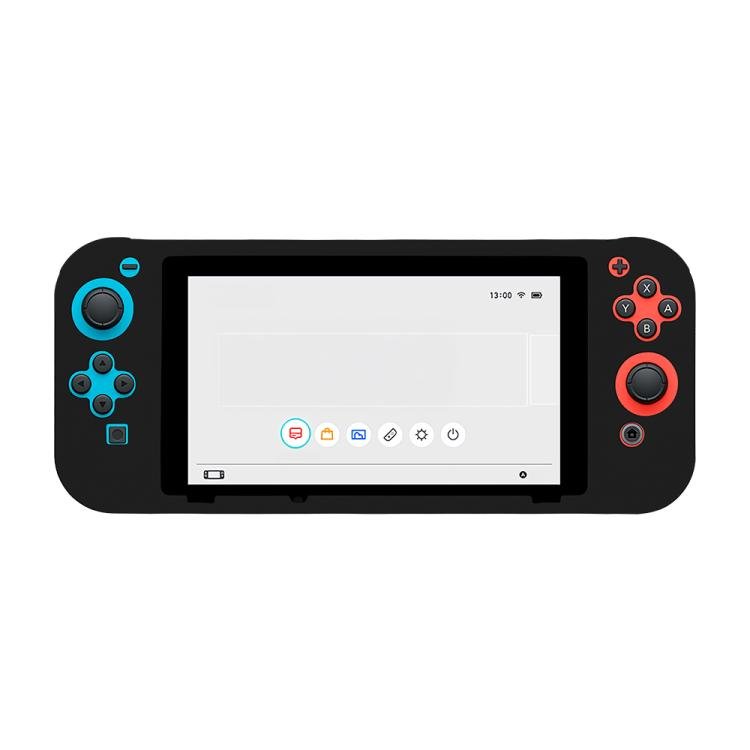 Game Console Solid Color Silicone Full Protective Case, For Nintendo Switch - ORIWHIZNintendo AccessoriesNintendo Accessories CasesToys & Hobbies