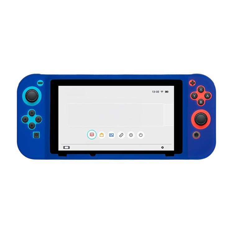 Game Console Solid Color Silicone Full Protective Case, For Nintendo Switch - ORIWHIZNintendo AccessoriesNintendo Accessories CasesToys & Hobbies