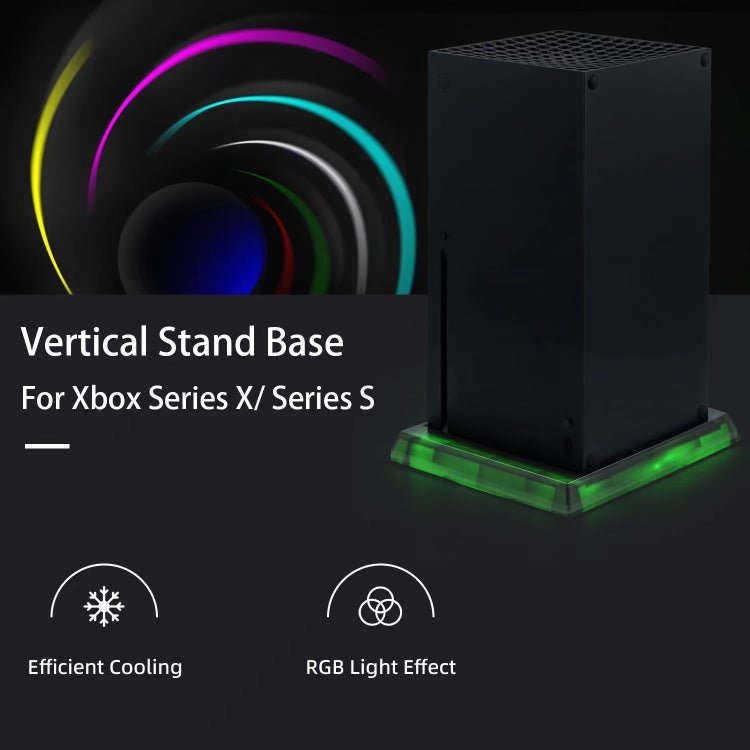 Game Console Symphony Cooling Base For Microsoft Xbox Series X/S, RGB Cooling Base, Cooling Fan - Ordinary) - ORIWHIZMicroSoft AccessoriesMicroSoft Accessories HolderToys & Hobbies