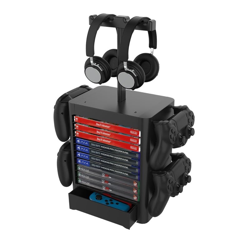 Game Disc Storage Rack Headphone Storage Rack For PS5 / Xsx, For PS5 / Xsx - ORIWHIZSony AccessoriesSony Accessories HolderToys & Hobbies
