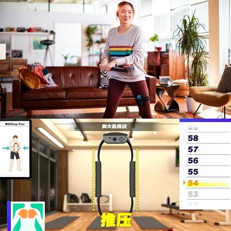 Game Fitness Ring Sports Fitness Ring + Leg Strap For Nintendo NS - ORIWHIZNintendo AccessoriesNintendo Accessories GamepadsToys & Hobbies