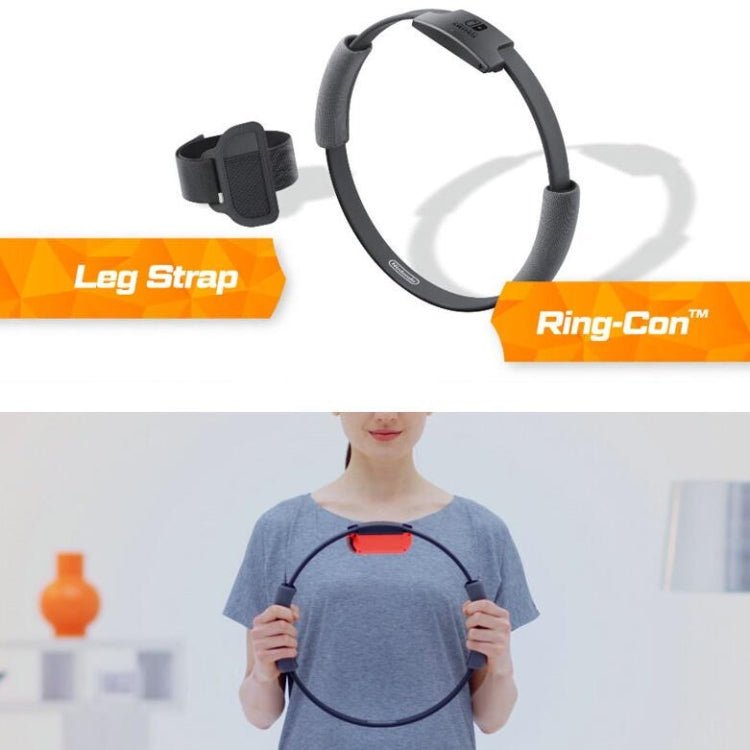 Game Fitness Ring Sports Fitness Ring + Leg Strap For Nintendo NS - ORIWHIZNintendo AccessoriesNintendo Accessories GamepadsToys & Hobbies
