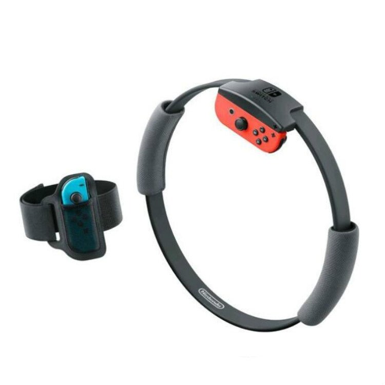 Game Fitness Ring Sports Fitness Ring + Leg Strap For Nintendo NS - ORIWHIZNintendo AccessoriesNintendo Accessories GamepadsToys & Hobbies