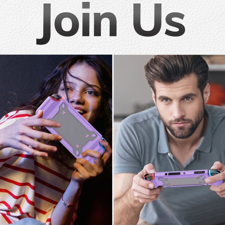 Game Handle Gamepad TPU+PC Protective Case for Switch OLED - ORIWHIZNintendo AccessoriesNintendo Accessories CasesToys & Hobbies