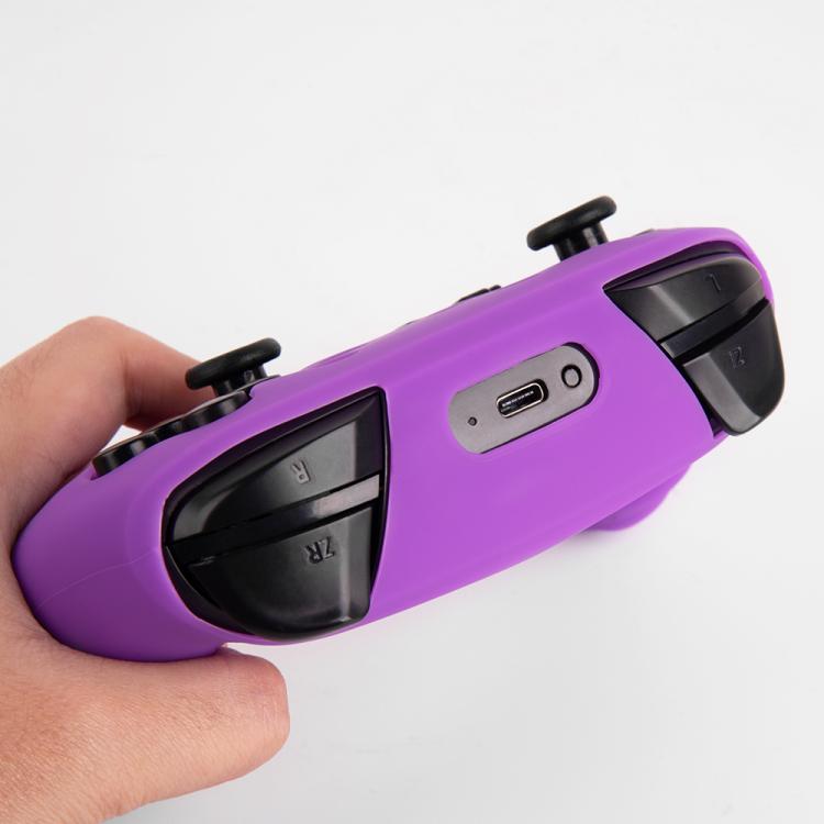 Game Handle Solid Color Silicone Protective Cover, For Nintendo Switch Pro - ORIWHIZNintendo AccessoriesNintendo Accessories CasesToys & Hobbies