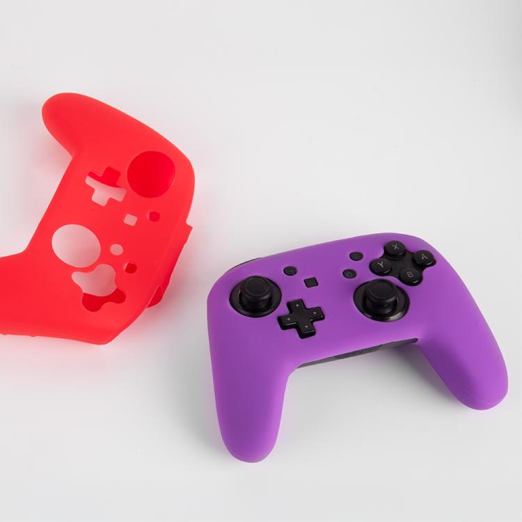 Game Handle Solid Color Silicone Protective Cover, For Nintendo Switch Pro - ORIWHIZNintendo AccessoriesNintendo Accessories CasesToys & Hobbies